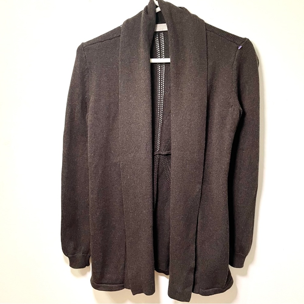 Evolution by Cyrus Cardigan Cotton/ Cashmere Size XS